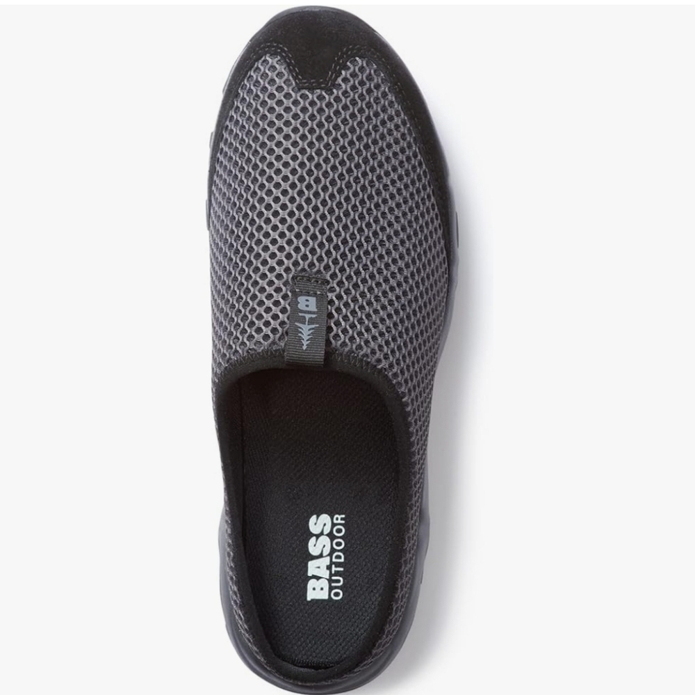 BASS OUTDOOR Womens Aqua Mesh Slide Water Resistant Slip-On Sneakers Sz 7 NWT - Picture 8 of 13
